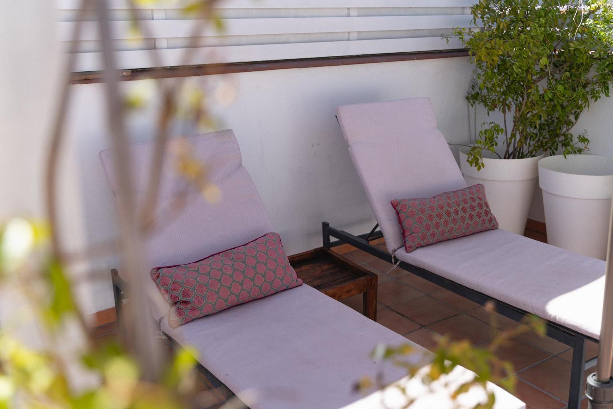 The Artist'S House With Private Pool Apartment Seville Ngoại thất bức ảnh